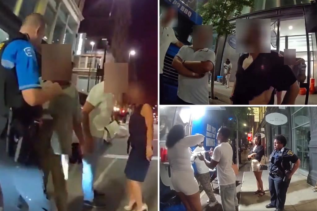 Bodycam footage of Cincinnati beating reveals police at site of violent altercation as six arrested individuals face additional charges