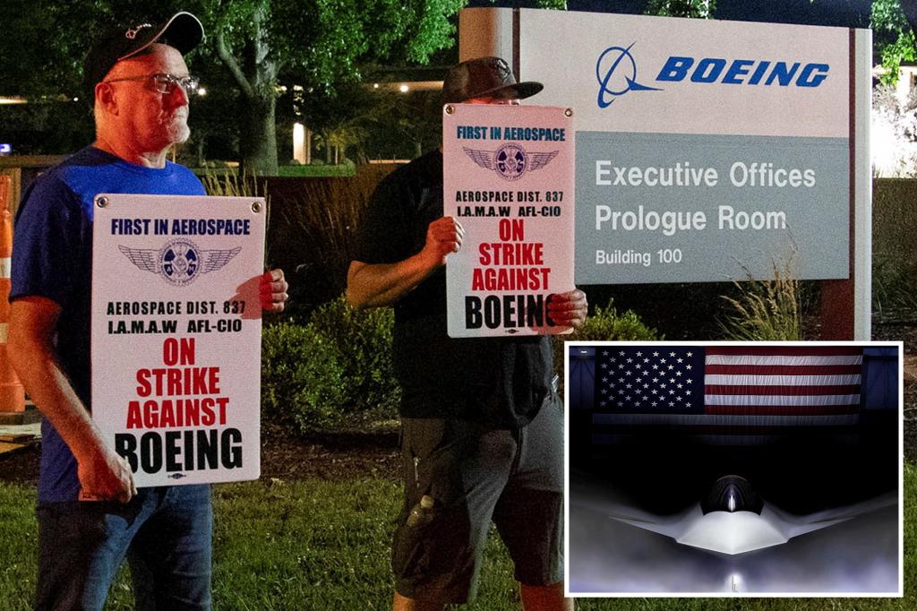 Boeing fighter jet employees strike after turning down contract proposal that included pay increases