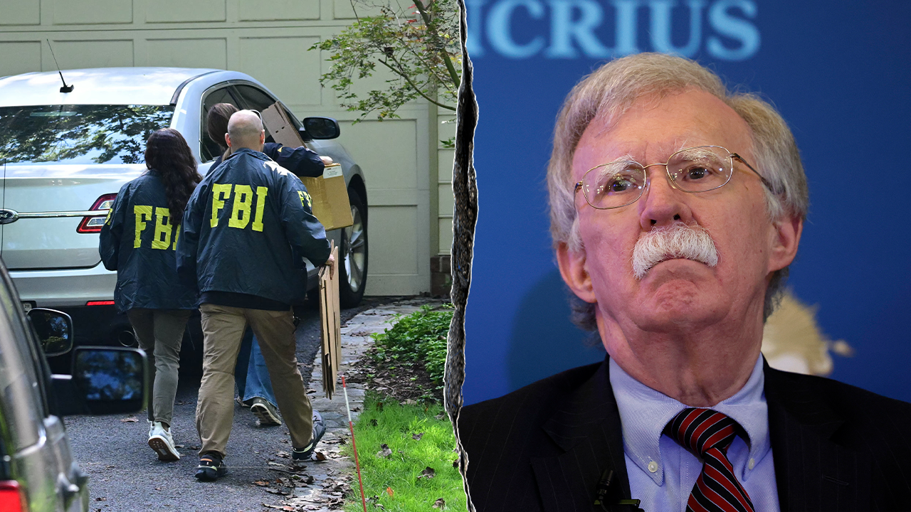 Bolton shares thoughts on Ukraine conflict while FBI searches his Maryland residence for classified materials.