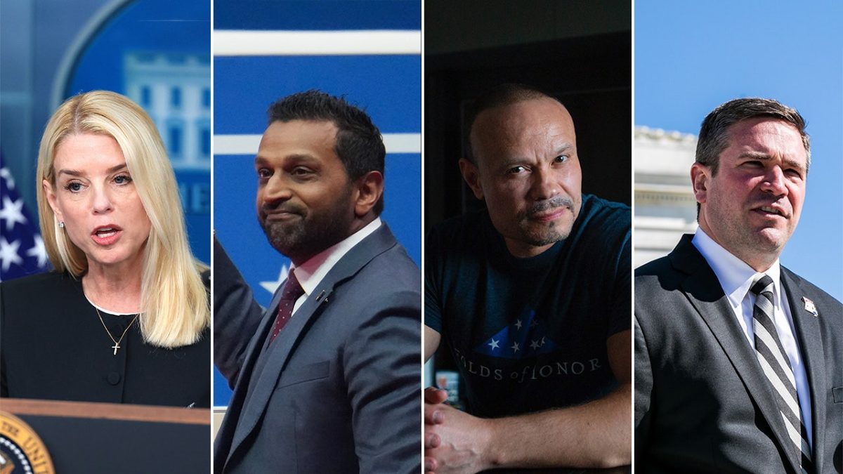 Bondi and Patel name Missouri AG as a new co-deputy director for the FBI with Bongino.