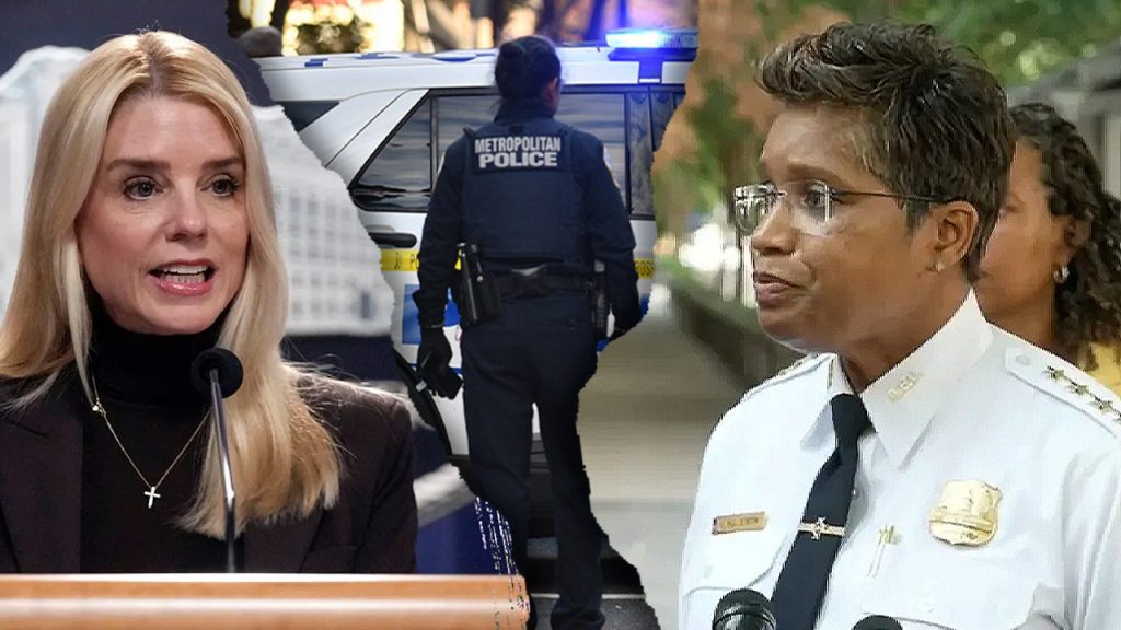 Bondi removes authority from DC police chief and withdraws sanctuary city protections