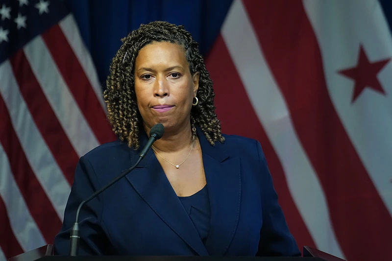Bondi talks with D.C. Mayor Muriel Bowser about federal control of the D.C. police force