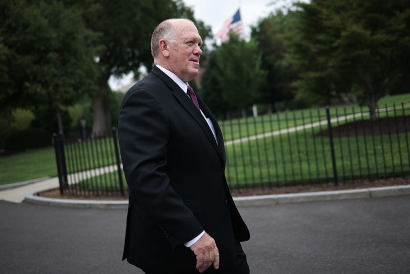 Border official highlights President Trump’s achievements in immigration enforcement