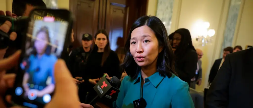 Boston Mayor Wu Faces Criticism Amid Rising Crime Among City Employees and Numerous Arrests
