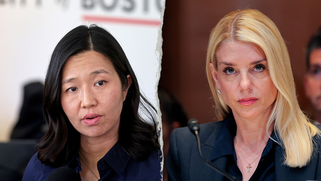 Boston's mayor Wu challenges AG Bondi to act on sanctuary threats