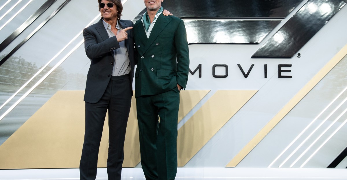 Brad Pitt's F1 film is bringing in funding for the sport
