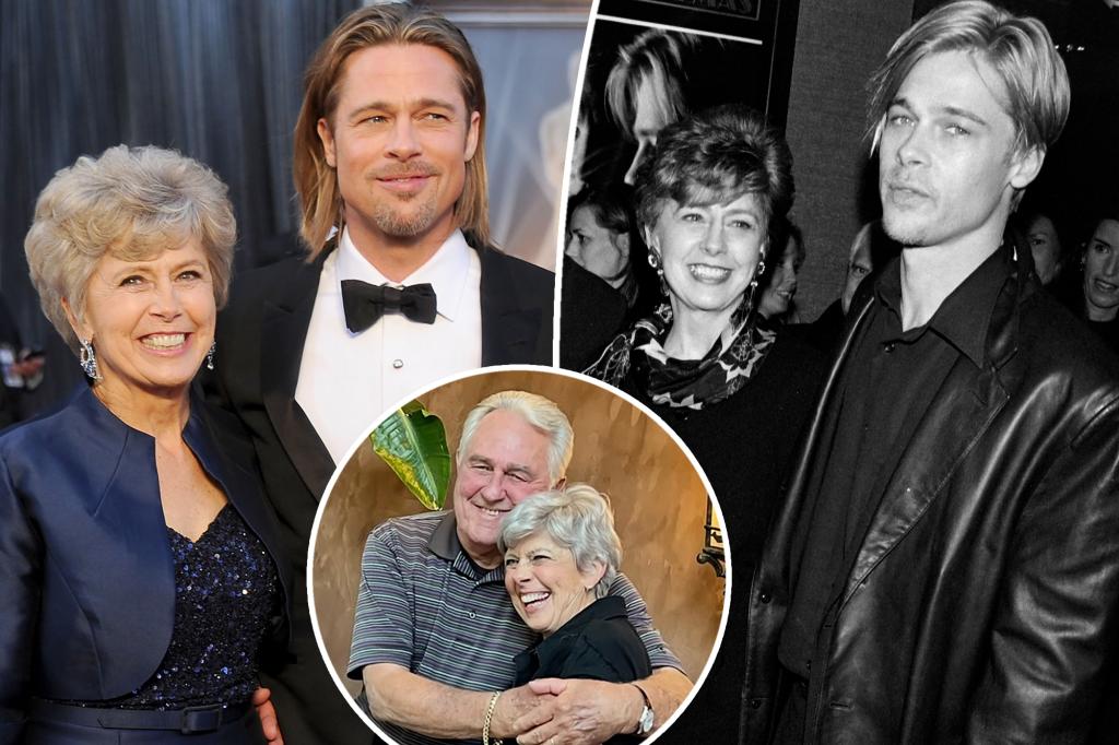 Brad Pitt's mother, Jane Etta Pitt, has passed away at 84