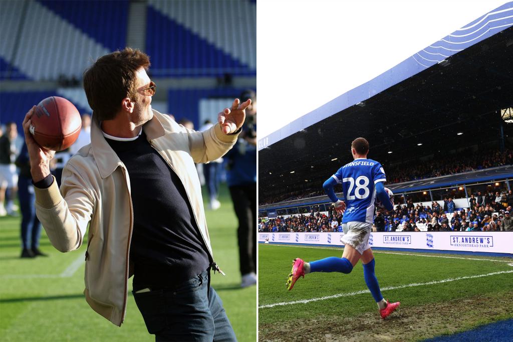 Brady and the Blues at no cost