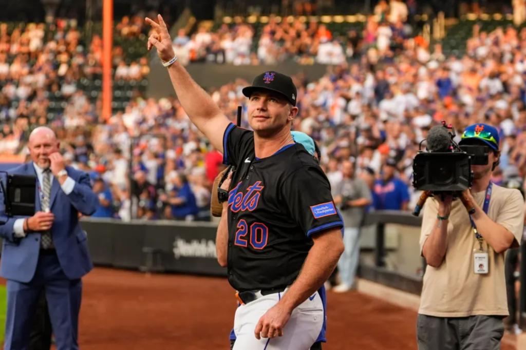 Brandon Nimmo discusses the significance of Pete Alonso's milestone for the Mets.