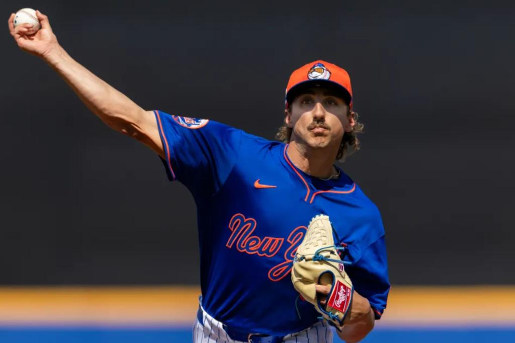 Brandon Sproat is still anticipating his chance to join the Mets.