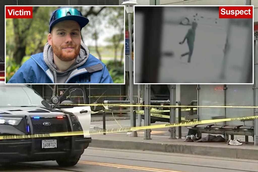 Brave cyclist dies protecting mother and child from attacker with a knife at California train station