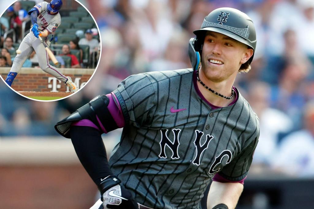 Brett Baty is maturing and becoming a reliable part of the Mets lineup.