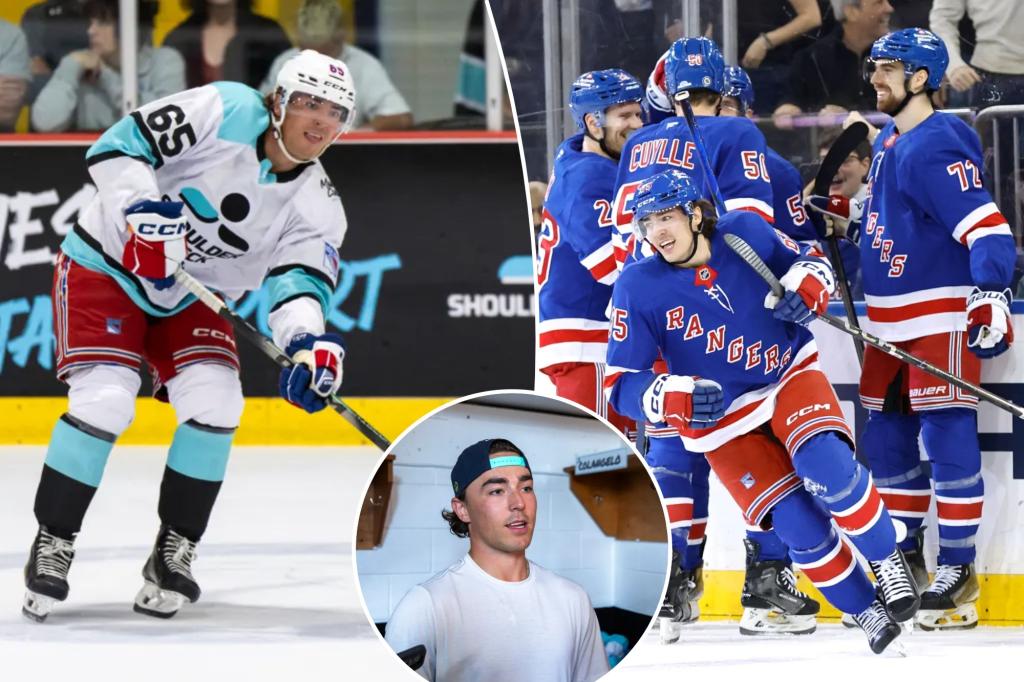 Brett Berard excited to leave a positive impact on the new Rangers coach