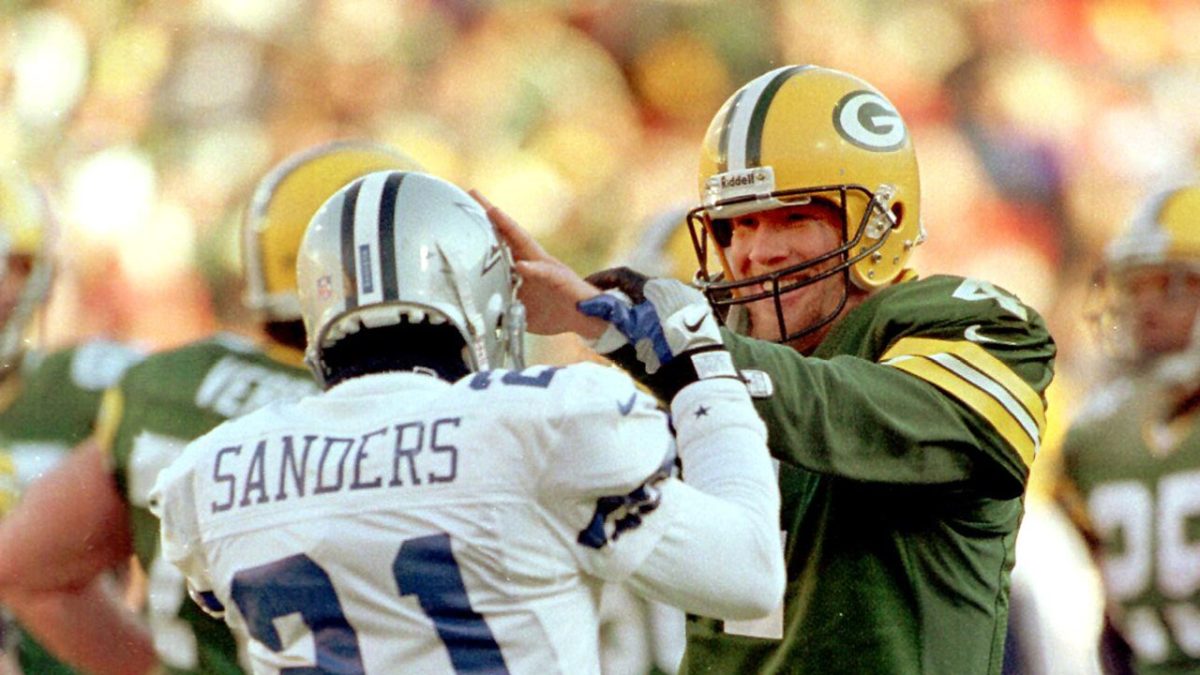 Brett Favre 'stunned' by Deion Sanders' cancer news