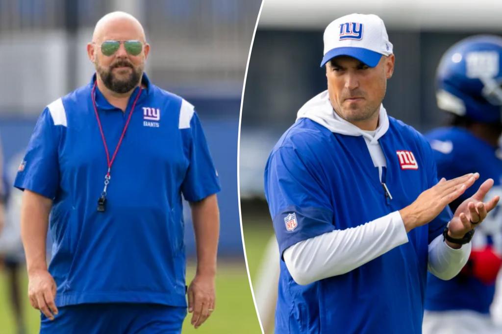 Brian Daboll seems prepared to return play calling responsibilities to Mike Kafka for the Giants.