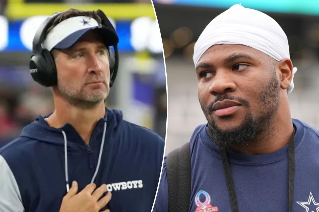 Brian Schottenheimer outlines expectations for Micah Parsons in Week 1