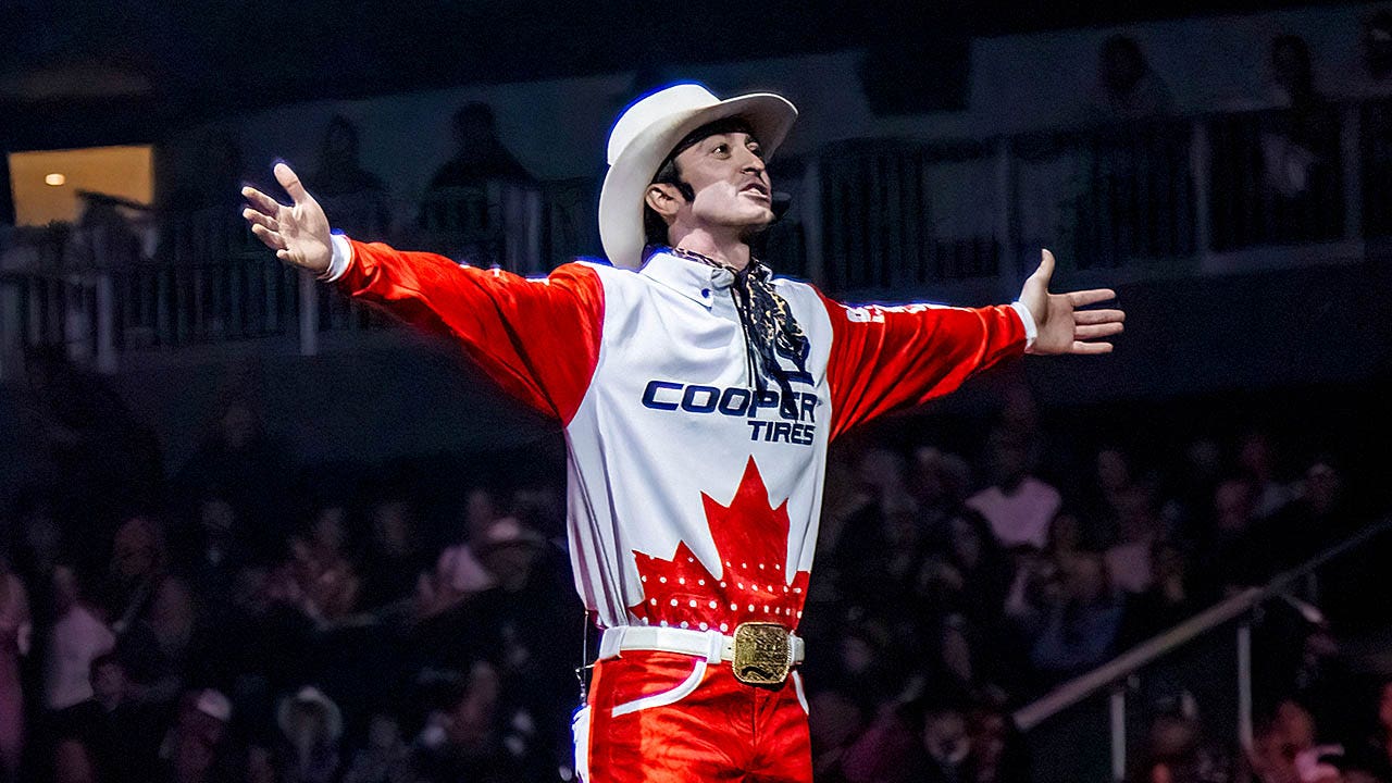 Brinson James discusses energizing Professional Bull Riding