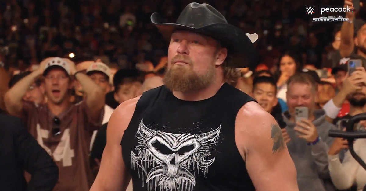 Brock Lesnar's return to WWE is truly distasteful.