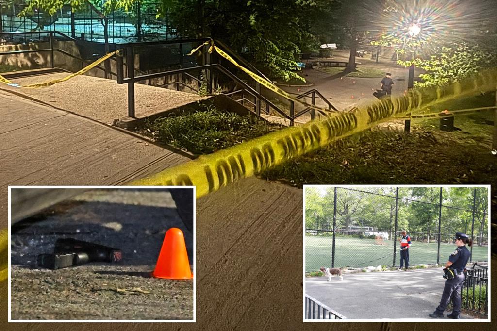 Bronx police station where an innocent teenager was shot experiences a 50% increase in gunfire