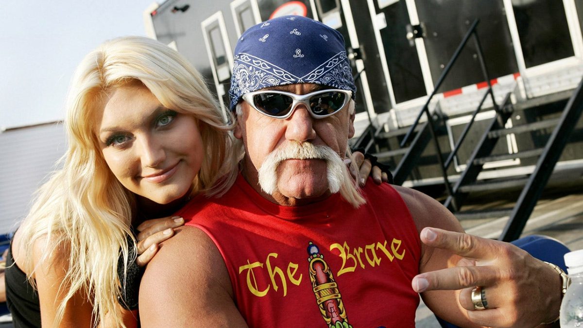 Brooke Hogan chooses a private beach tribute over attending Hulk Hogan's funeral.