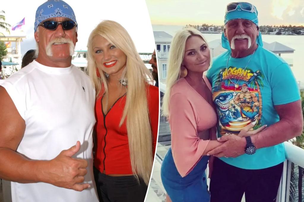 Brooke Hogan considers legal steps against those sharing false information.