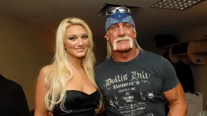 Brooke Hogan says authorities are asking her to obtain bodycam footage of her father's death
