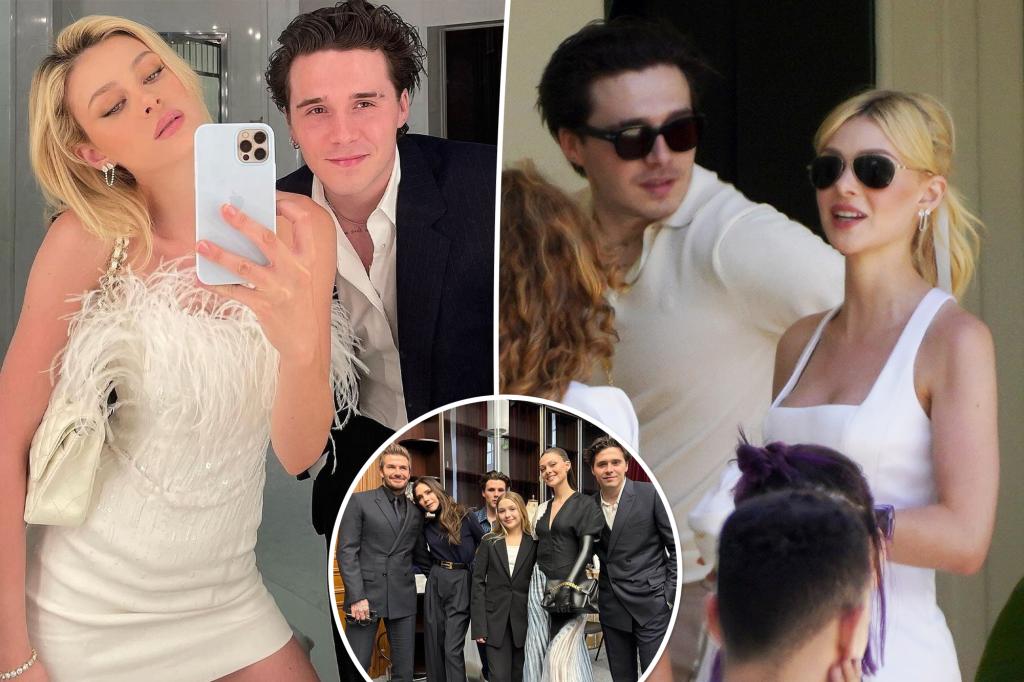 Brooklyn Beckham offers a glimpse into his marriage with Nicola Peltz following their lovely vow renewal.