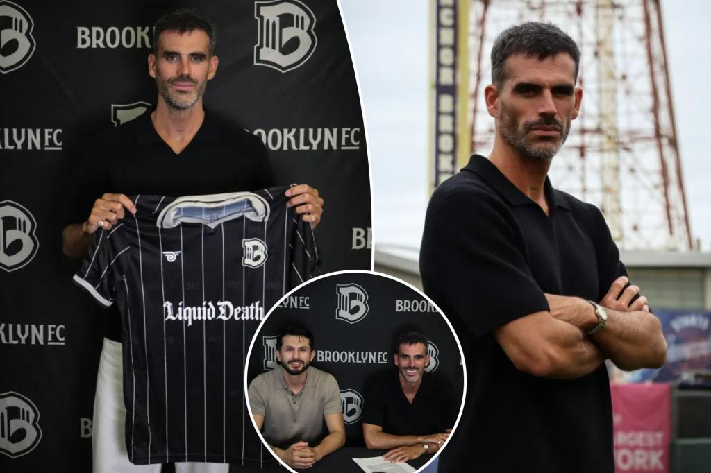 Brooklyn FC appoints Tomas Tengarrinha as its new head coach for the upcoming USL season.