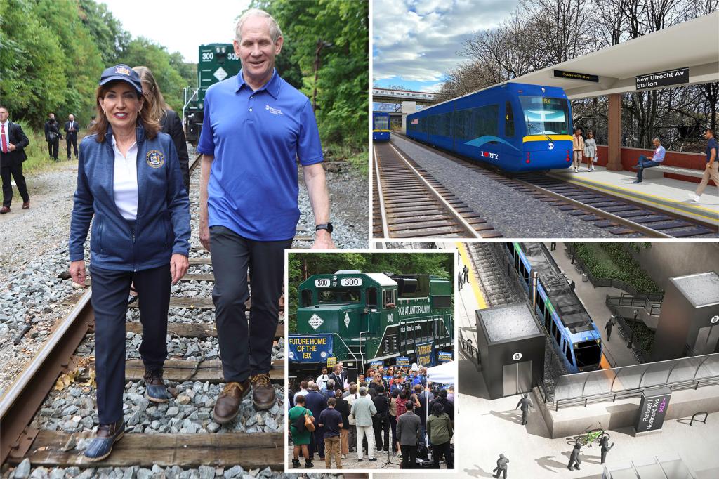 Brooklyn-Queens rail connection advancing, but NYC train won't be ready until the 2030s