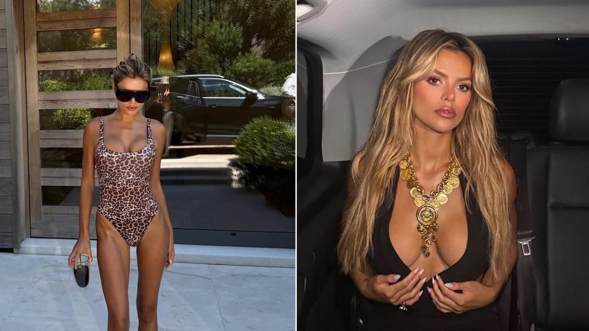 Brooks Nader showcases breathtaking outfits on her vacation in the French Riviera.