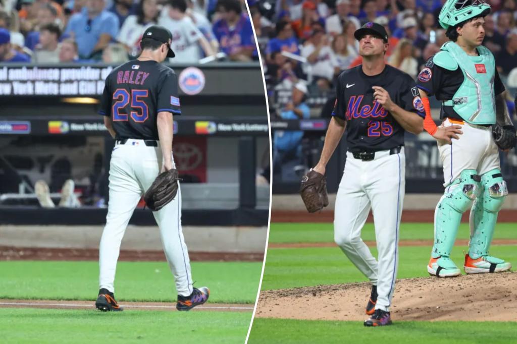 Brooks Raley's unusual tough performance costs Mets in defeat to Mariners
