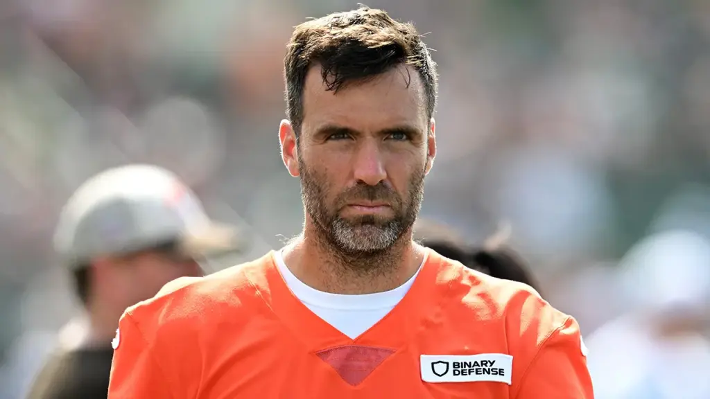 Browns choose Joe Flacco as the starting quarterback for Week 1