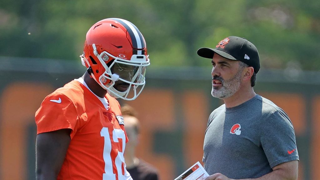Browns coach rejects accusations of sabotage