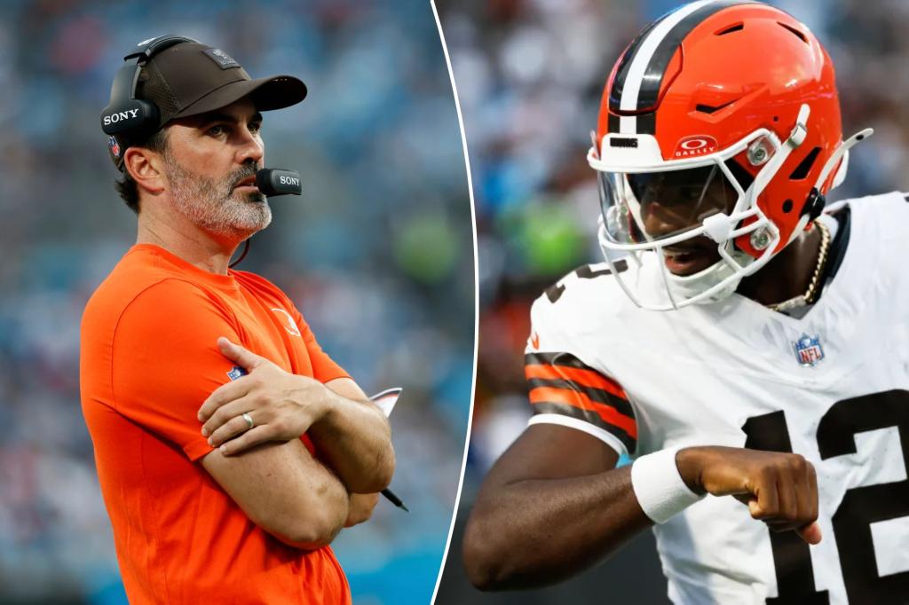 Browns' perspective on QB rivalry following Shedeur Sanders' impressive performance