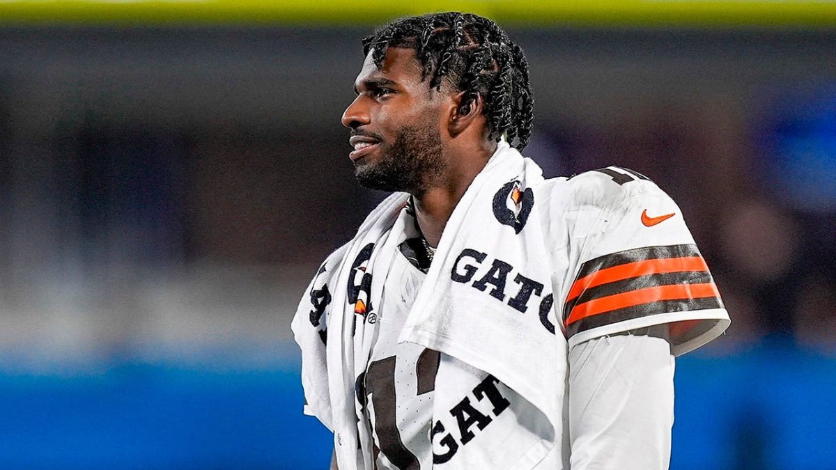 Browns rookie Shedeur Sanders confronts ESPN reporter following impressive debut