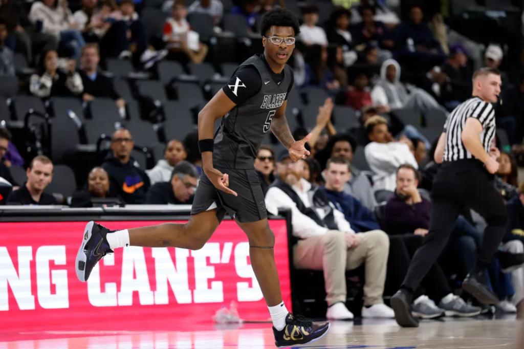 Bryce James shares insights about the guidance from LeBron and Bronny.