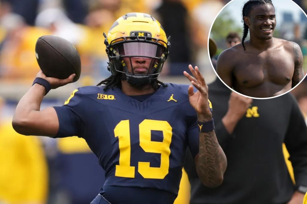 Bryce Underwood announces Michigan's starting quarterback