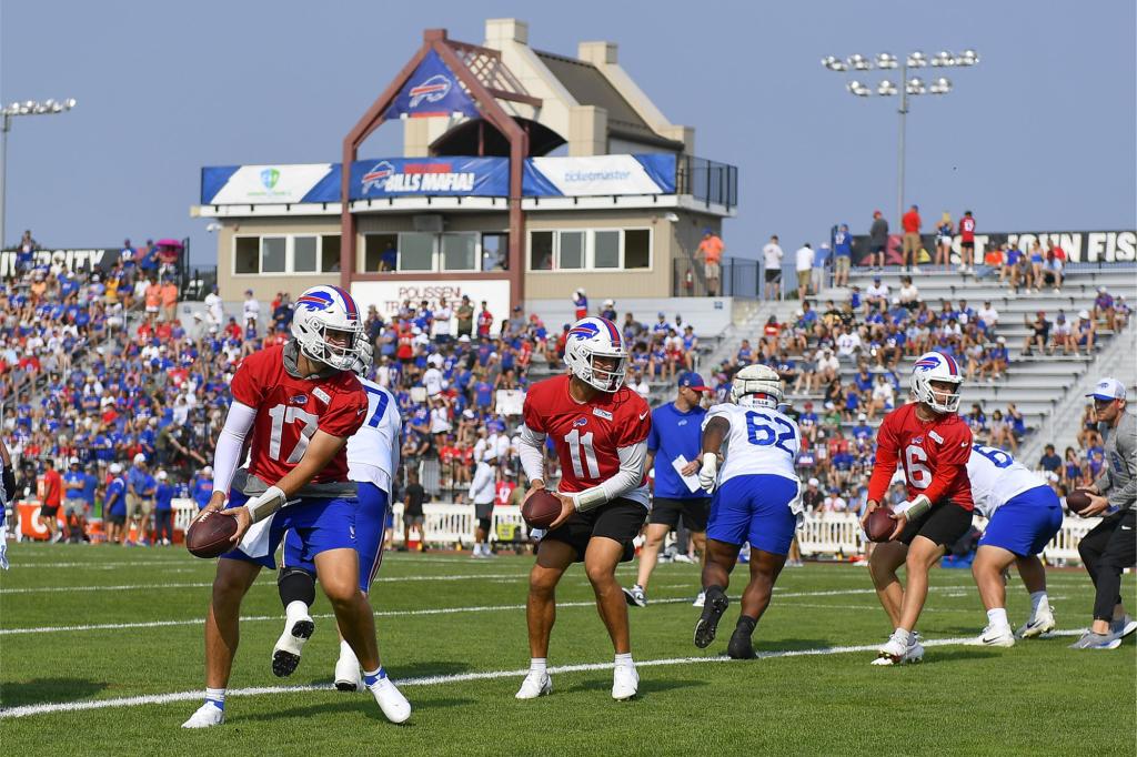 Buffalo Bills Training Camp