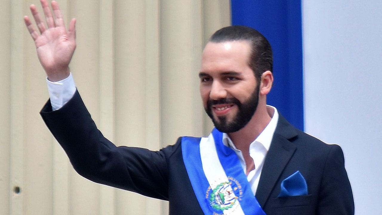 Bukele's party allows for unlimited presidential re-election in El Salvador