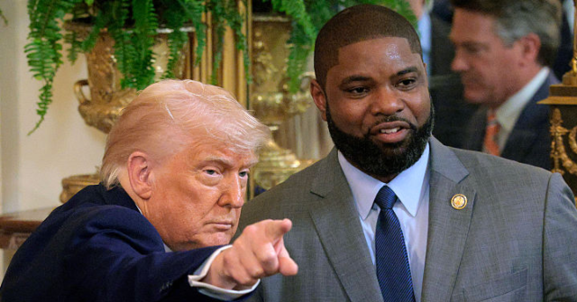 Byron Donalds, supported by Trump, Tops Possible GOP Candidates a Year Before Florida Governor Primary