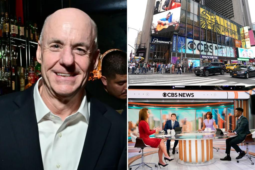 CBS News leader plans changes for 'Evening News'