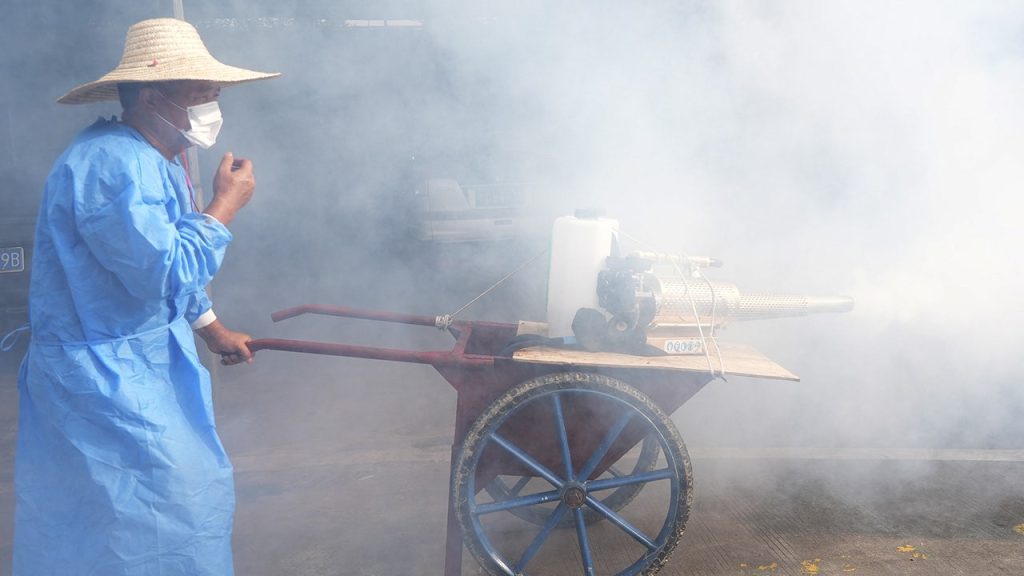 CDC alerts travelers to China about increased risk of chikungunya virus