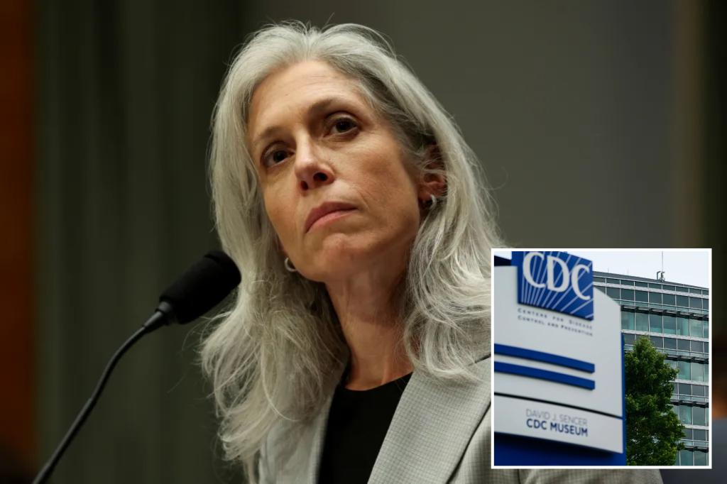 CDC director Susan Monarez leaves the agency shortly after taking office.