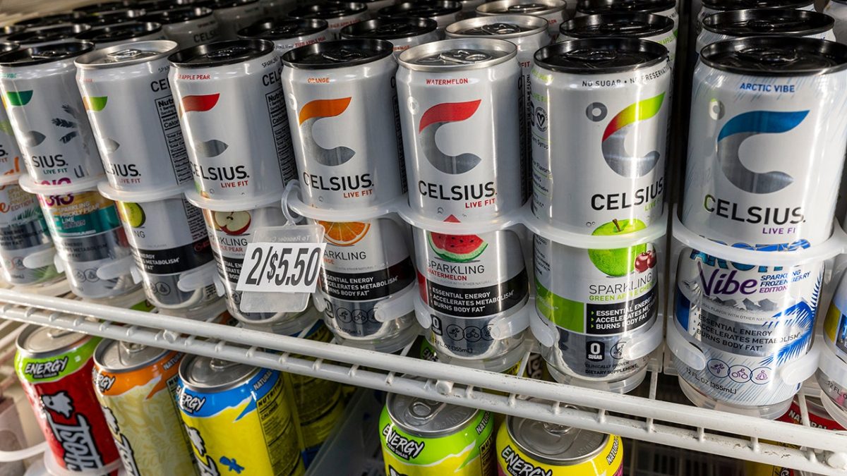 CELSIUS energy drink brand takes advantage of viral recall publicity