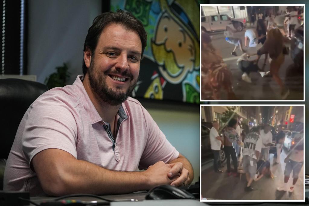 CEO leaves Cincinnati office after disturbing incident in front of employees