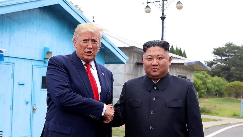 CNN anchor likens Trump's crime reduction strategy in D.C. to North Korea.