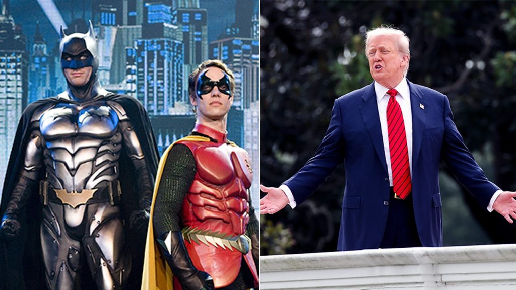 CNN host likens Trump to Batman while criticizing crime fighting in Washington