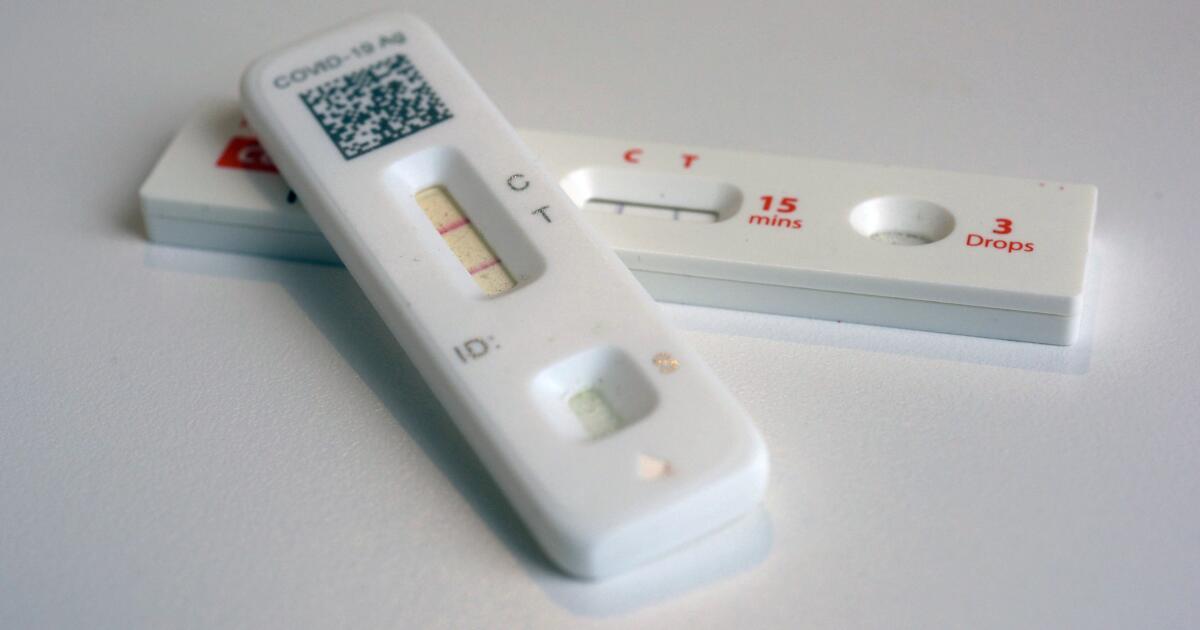 COVID-19 increases across the country, with California having the highest rates.