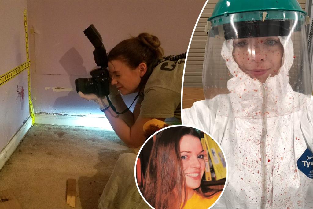 CSI secures her home as if it were a 'fortress' due to her strong awareness of wrongdoing.