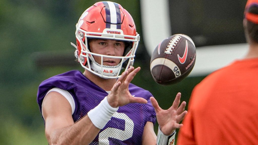 Cade Klubnik from Clemson addresses a viral rumor before the season starts
